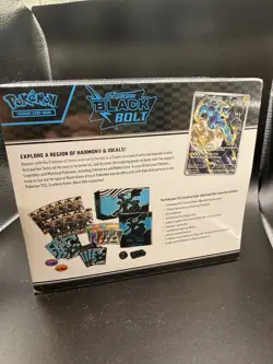 Pokemon TCG Black Bolt Elite Trainer Box (ETB) – Factory Sealed – Ships Fast - Image 3