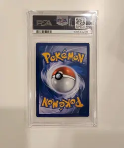 Pokemon 2013 Black White Legendary Treasures M Charizard Cosmo Holo #19 PSA 9 - Image 2
