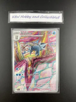 Arctibax 209/193 Sv02: Paldea Evolved Holo Pokemon TCG SCARLET & VIOLET - Image 1