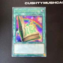 YUGIOH TOON TABLE OF CONTENTS GREEN ULTRA RARE LDS1-EN069 1ST EDITION - Image 2