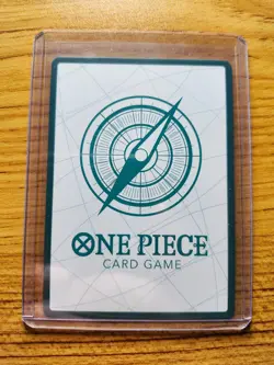 Vega Punk Gold DON OP14 One Piece TCG NM Canadian Seller! - Image 2