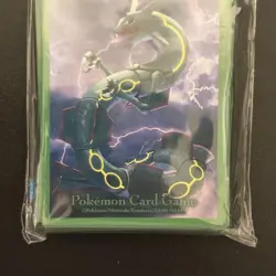 Rayquaza 64 Sleeves Japanese Pokemon Center Exclusive Sealed - Image 5