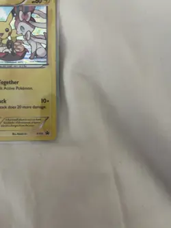 Pikachu XY95 Holo 2016 Let's Eat Together RARE Pokemon Card TCG NM - Image 4