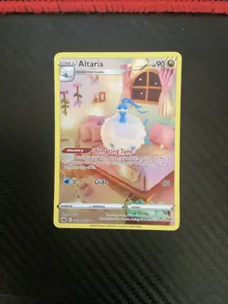 Altaria GG19/GG70 Holo Rare Crown Zenith Pokemon Card NM - Image 1