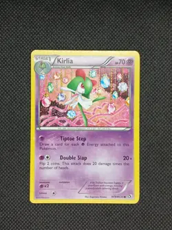 KIRLIA RC9/RC25 Legendary Treasures Radiant Collection Pokemon Card - Image 1