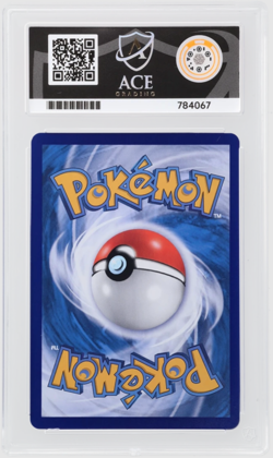 Cubone 0407/07 SCHN Gem Pack Vol.3 ACE 10 GEM MINT S-Chinese Exclusive Card - Image 2