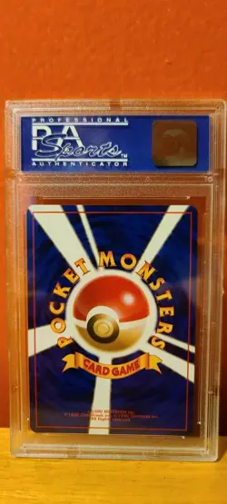 1998 Pokemon Japanese CD Promo Holo Charizard #6 PSA 9 MINT Card - Image 3