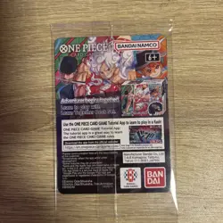 ONE PIECE Monkey D. Luffy College Basketball US Voyage Promo Trading Card - Image 2