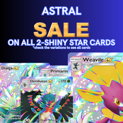 📢SALE📢 ANY 2 Shiny ⭐⭐ Card Pokemon Pokemon TCG pocket : DELIVERY TIME: 1-10 MI - Image 1