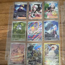 Pokemon TCG Mixed Foil Cards Lot GX V EX Trainer Wigglytuff Reshiram 30 Cards - Image 3