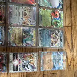 Pokemon TCG Mixed Foil Cards Lot GX V EX Trainer Wigglytuff Reshiram 30 Cards - Image 4
