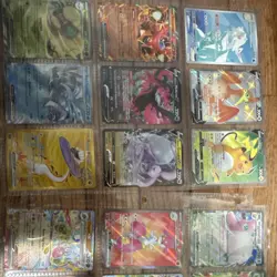Pokemon TCG Mixed Foil Cards Lot GX V EX Trainer Wigglytuff Reshiram 30 Cards - Image 5