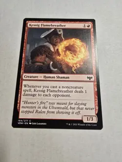 Kessig Flamebreather Innistrad: Crimson Vow Regular - Image 1