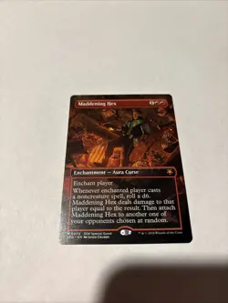 Maddening Hex (Borderless) Special Guests Regular - Image 1