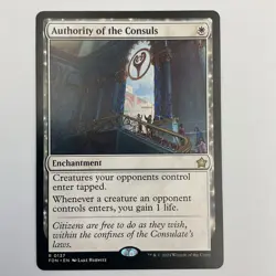 Authority of the Consuls Foundations Excellent - Image 1