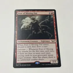 Fear of Missing Out Duskmourn: House of Horror Regular - Image 1