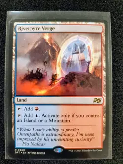 MTG Riverpyre Verge 0260 Aetherdrift NM - Image 1