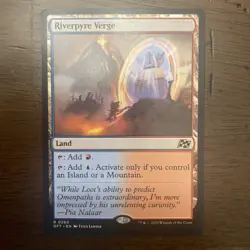 1x Riverpyre Verge - Aetherdrift - NM - MTG Free Shipping - Image 1