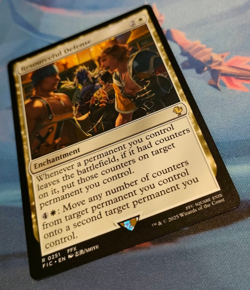 Resourceful Defense - Final Fantasy Commander - Rare - NM (see pics) MTG - Image 3