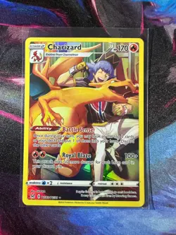Charizard TG03/TG30 Swsh11 Lost Origin Trainer Gallery Pokemon TCG Minty - Image 1