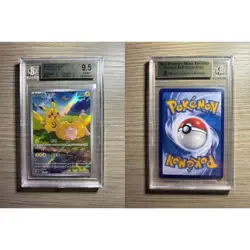 PIKACHU POKEMON 171/151 2025 151C AR SIMPLIFIED CHINESE BGS 9,5 - Image 1