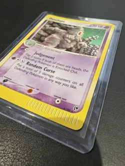 Pokemon TCG Sandstorm Dusclops 4/100 Holo Rare Vintage - E Series - Image 2