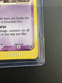 Pokemon TCG Sandstorm Dusclops 4/100 Holo Rare Vintage - E Series - Image 5