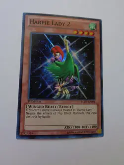 Harpie Lady 2 LCJW-EN091 (Super Rare, 1st Edition, Near Mint / NM) Yugioh - Image 1