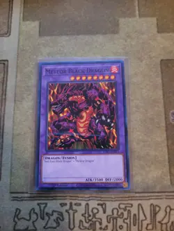 YUGIOH METEOR BLACK DRAGON LDS1-EN013 COMMON 1ST ED NM - Image 1