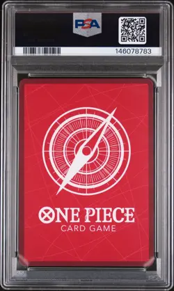 2025 ONE PIECE OP13-CARRYING ON HIS WILL ALTERNATE ART #079 IMU PSA 10 - Image 2