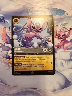 Disney Lorcana Angel Experiment 624 Legendary Non-foil Winterspell - Image 1