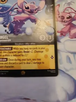 Disney Lorcana Angel Experiment 624 Legendary Non-foil Winterspell - Image 2