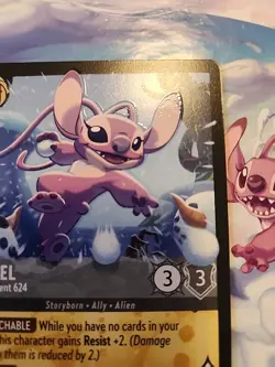 Disney Lorcana Angel Experiment 624 Legendary Non-foil Winterspell - Image 5