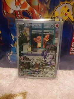 Charmander 044 Sv: Scarlet & Violet Promo Cards Holo - Image 1