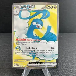 Altaria ex 232/182 Sv04: Paradox Rift Full Art Ultra Rare Holo Pokemon TCG Card - Image 1