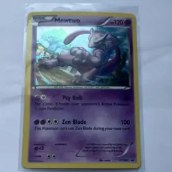 Pokemon Mewtwo Growlithe Blastoise MBlastoise EX Card Lot 4 XY RC 2013 English - Image 1