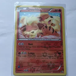 Pokemon Mewtwo Growlithe Blastoise MBlastoise EX Card Lot 4 XY RC 2013 English - Image 2