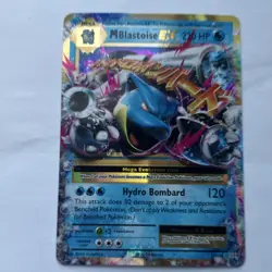 Pokemon Mewtwo Growlithe Blastoise MBlastoise EX Card Lot 4 XY RC 2013 English - Image 3