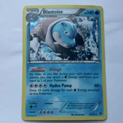 Pokemon Mewtwo Growlithe Blastoise MBlastoise EX Card Lot 4 XY RC 2013 English - Image 4