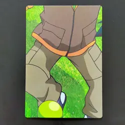 ZUKAN Carddass THE POKEMON WEEKLY SNAP Nurse Joy & Chansey Pokemon Card Japanese - Image 4