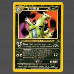 Tyranitar - 31/75 - Pokemon Neo Discovery Unlimited Rare Card WOTC NM - Image 1