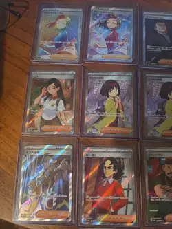 30x japanese SR and SIR trainer pokemon mixed card lot assorted sets - Image 2