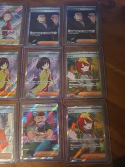 30x japanese SR and SIR trainer pokemon mixed card lot assorted sets - Image 3