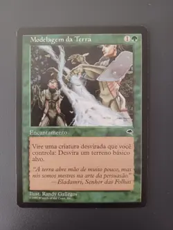 MAGIC THE GATHERING EARTHCRAFT TEMPEST (PORTUGUESE) - Image 1
