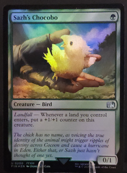 Sazh's Chocobo 0200 Uncommon (Foil) - MTG - Magic: The Gathering (NM) - Image 1