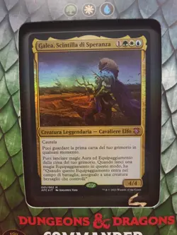 Magic The Gathering MTG Commander Deck D&D AURA di CORAGGIO Forgotten Realms ITA - Image 3