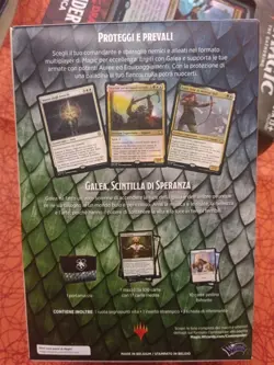 Magic The Gathering MTG Commander Deck D&D AURA di CORAGGIO Forgotten Realms ITA - Image 4