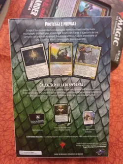 Magic The Gathering MTG Commander Deck D&D AURA di CORAGGIO Forgotten Realms ITA - Image 5