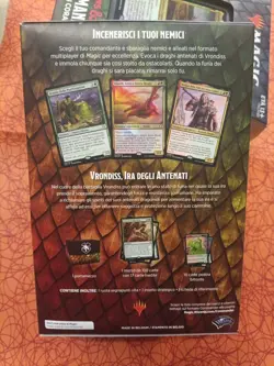 Magic The Gathering MTG Commander Deck D&D Ira Draconica Forgotten Realms ITA - Image 3