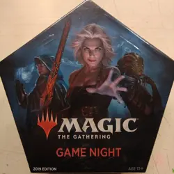Magic The Gathering GAME NIGHT 2019 Kit set scatola gioco di carte ENG - Image 1